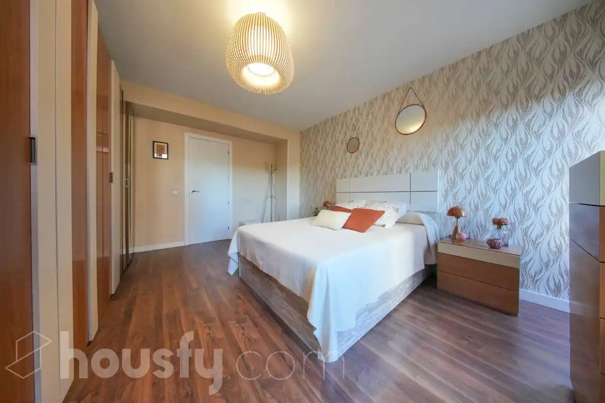 Bedroom of Flat for sale in Usera