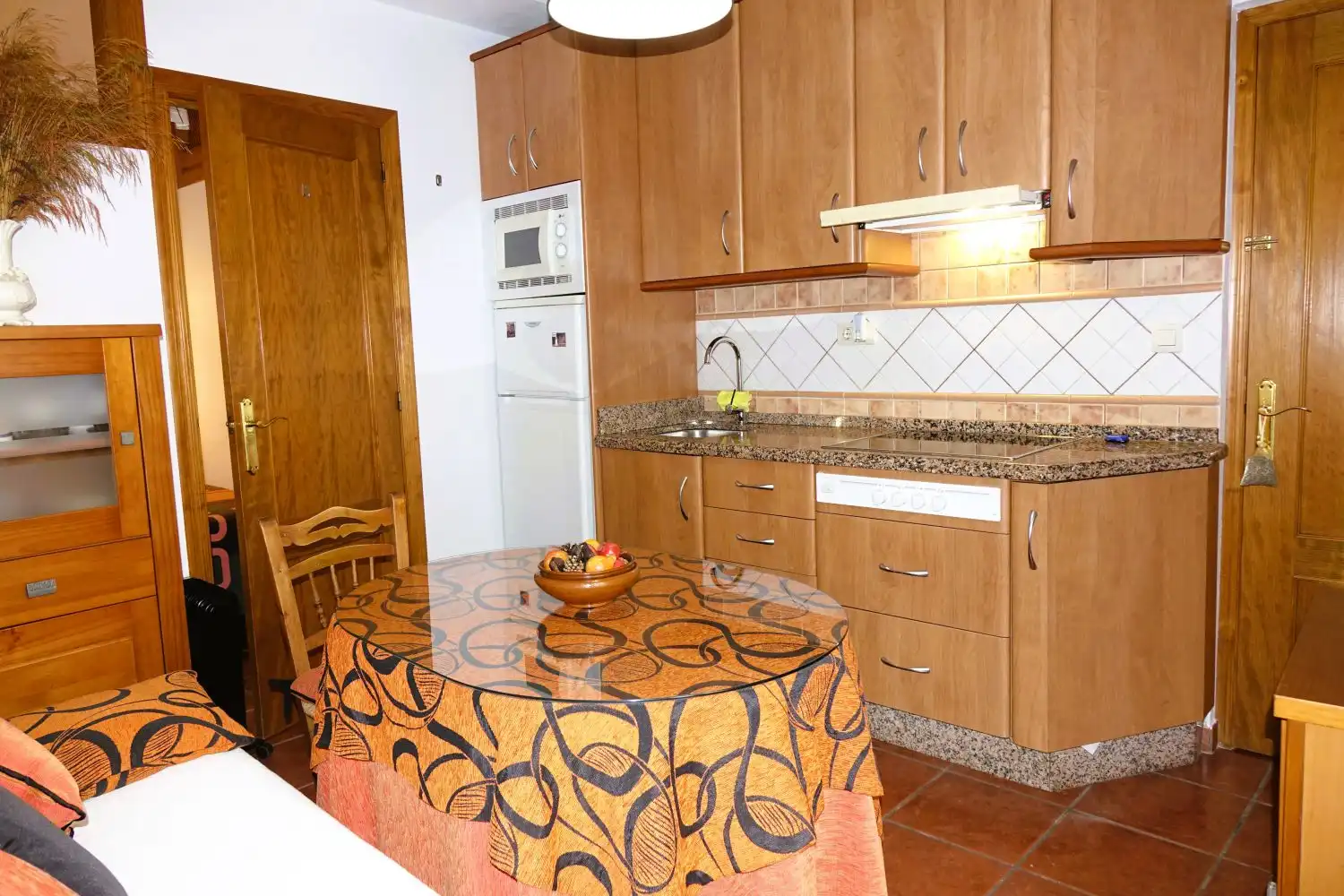 Cocina de Apartamento de alquiler en Órgiva