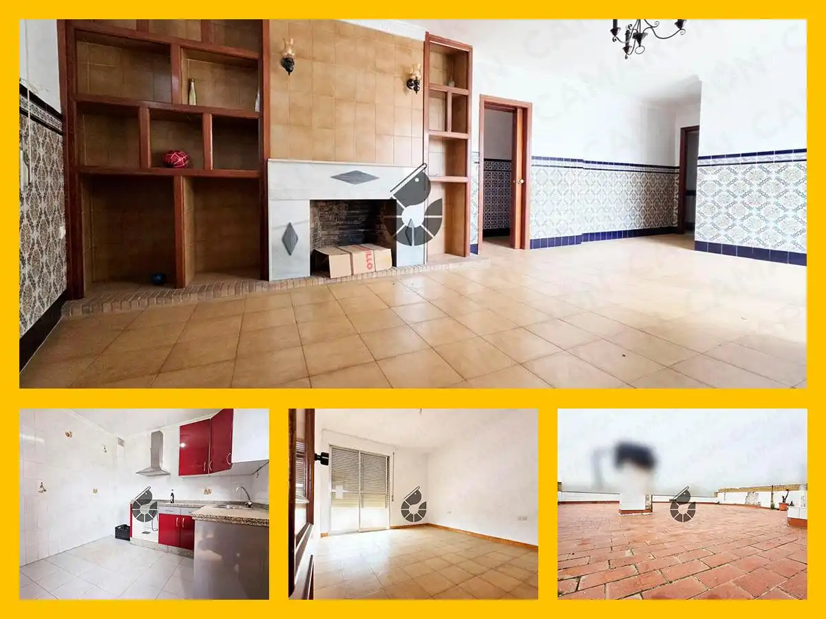Exterior view of Flat for sale in Coria del Río  with Terrace and Storage room
