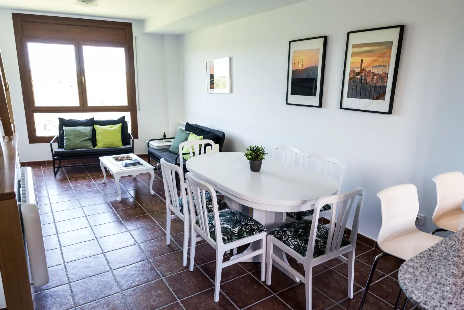 Comedor de Finca rústica en venta en Passanant i Belltall con Calefacción, Parquet y Terraza