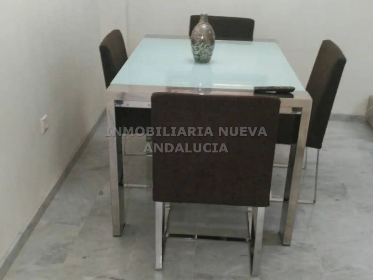 Menjador de Àtic de lloguer en Almería amb Aire condicionat, Calefacció i Terrassa