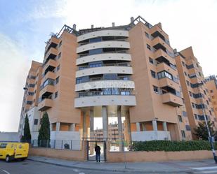 Exterior view of Flat for sale in Alcorcón  with Heating, Terrace and Storage room