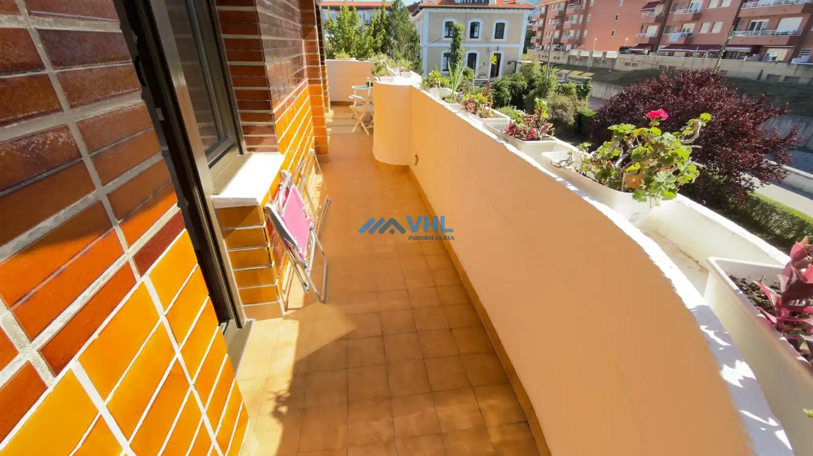 Terrassa de Pis de lloguer en Castro-Urdiales amb Calefacció, Jardí privat i Terrassa