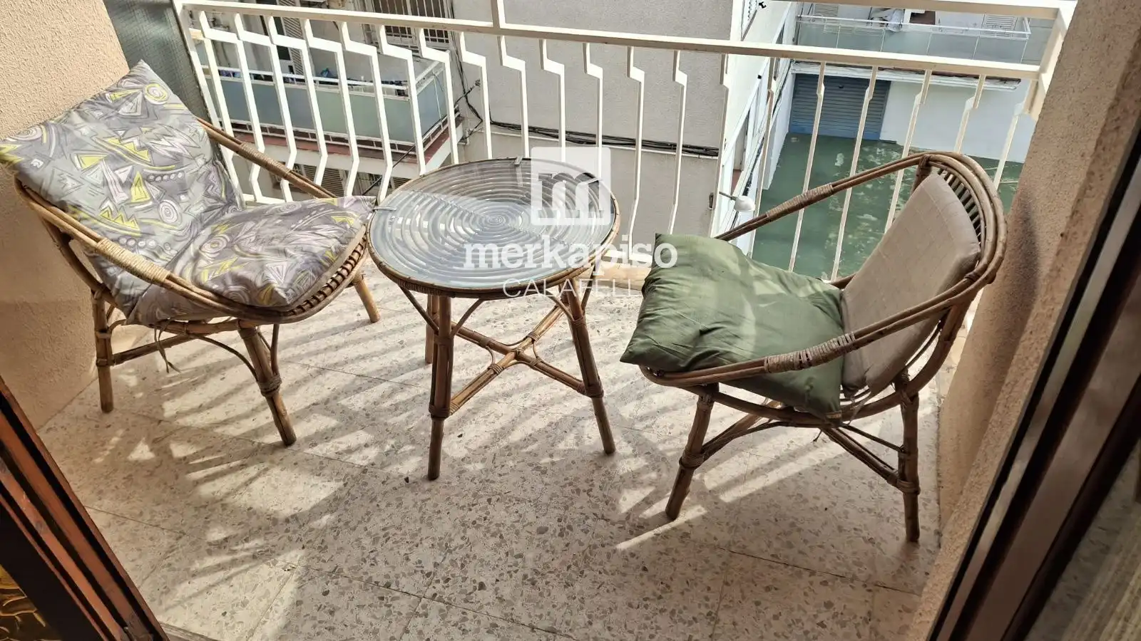 Terraza de Apartamento en venta en El Vendrell con Terraza y Trastero