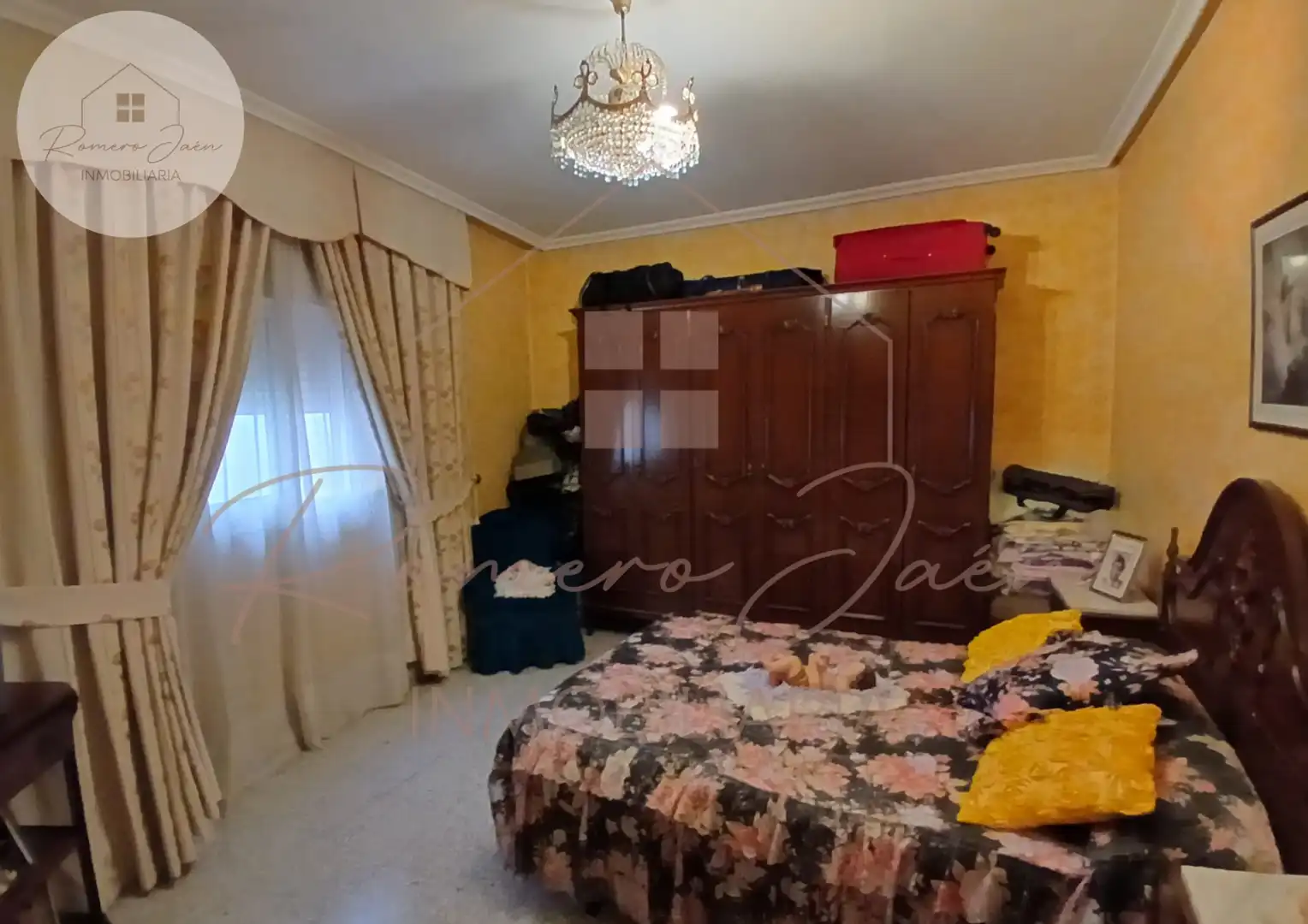 Bedroom of Flat for sale in Jaén  with Air Conditioner and Furnished