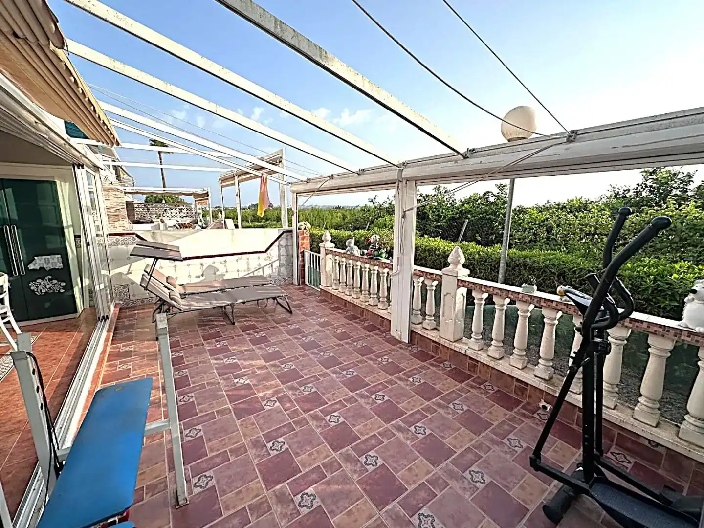 Terrace of Flat for sale in El Moncayo - El Pòrtic