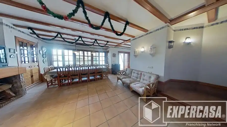 Comedor de Casa o chalet en venta en Burjassot con Aire acondicionado, Calefacción y Terraza