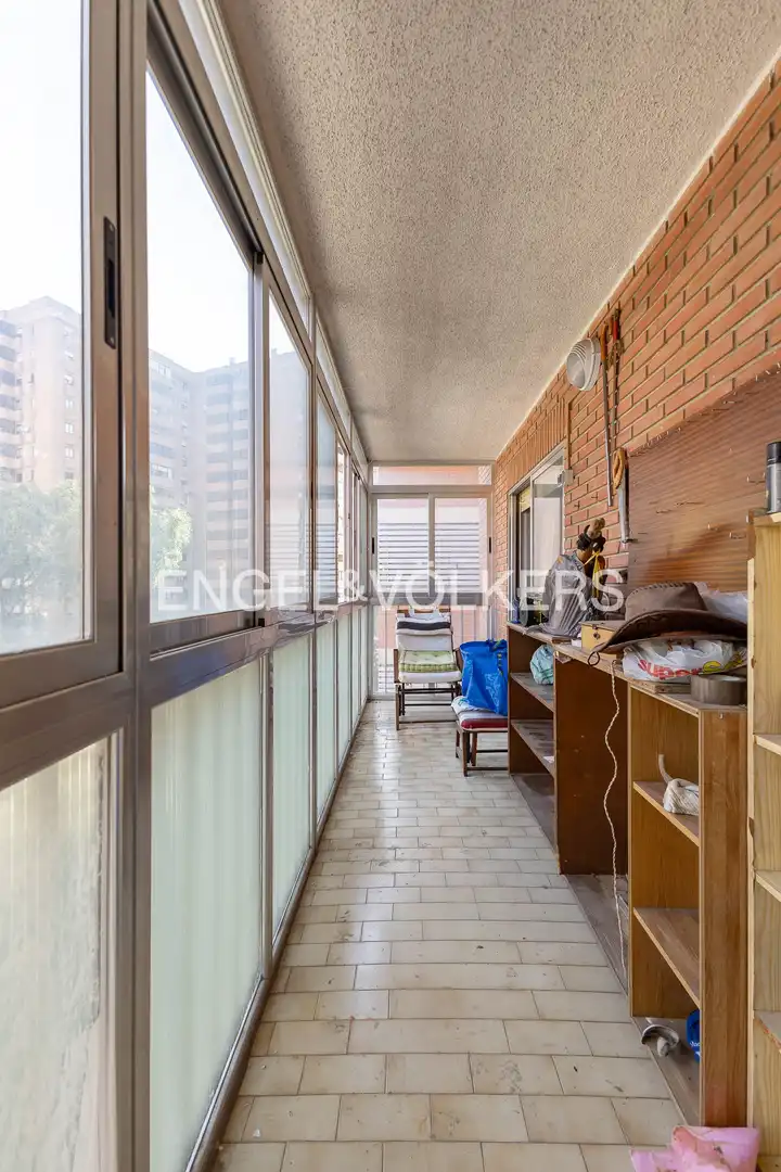 Terrassa de Pis en venda en Madrid amb Calefacció i Terrassa