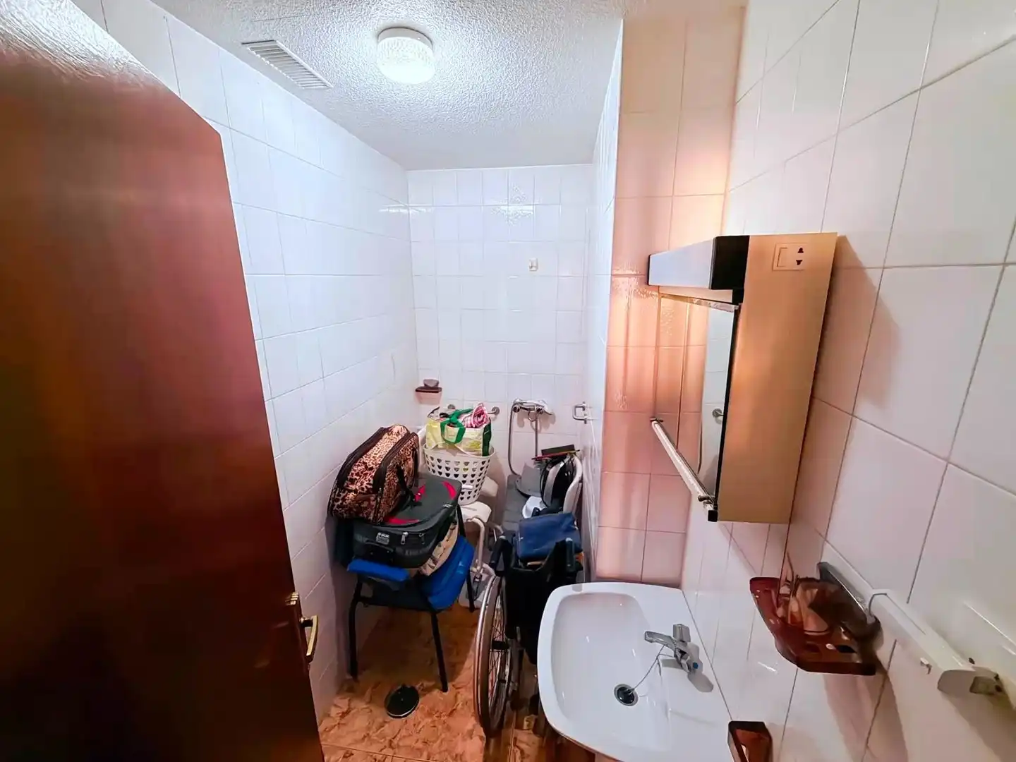Bany de Casa o xalet en venda en Cartagena amb Aire condicionat, Calefacció i Terrassa