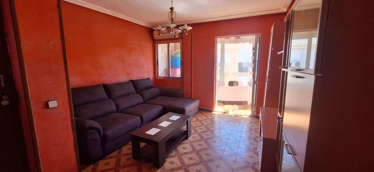 Living room of Flat for sale in Alcalá de Guadaira  with Air Conditioner and Terrace