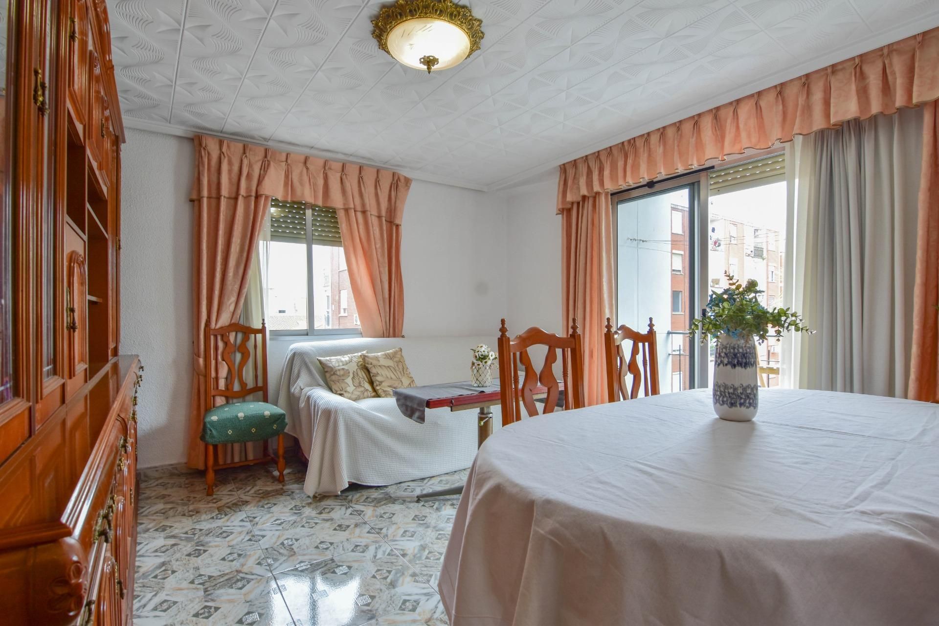 Bedroom of Flat for sale in Paiporta  with Balcony