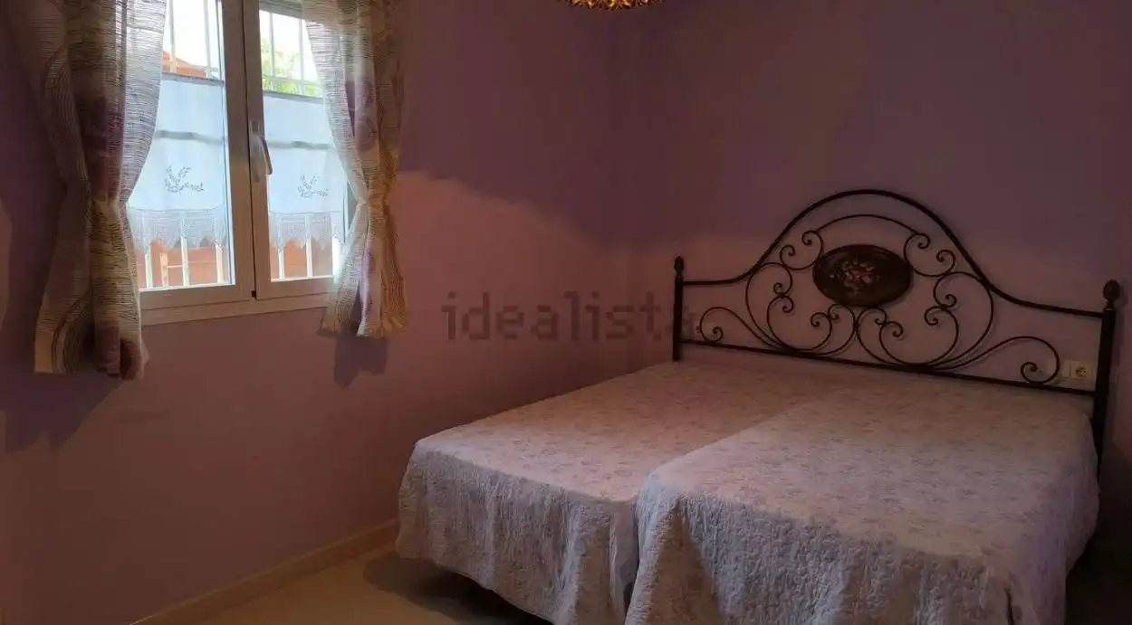 Bedroom of Flat for sale in El Puerto de Santa María  with Air Conditioner, Private garden and Terrace