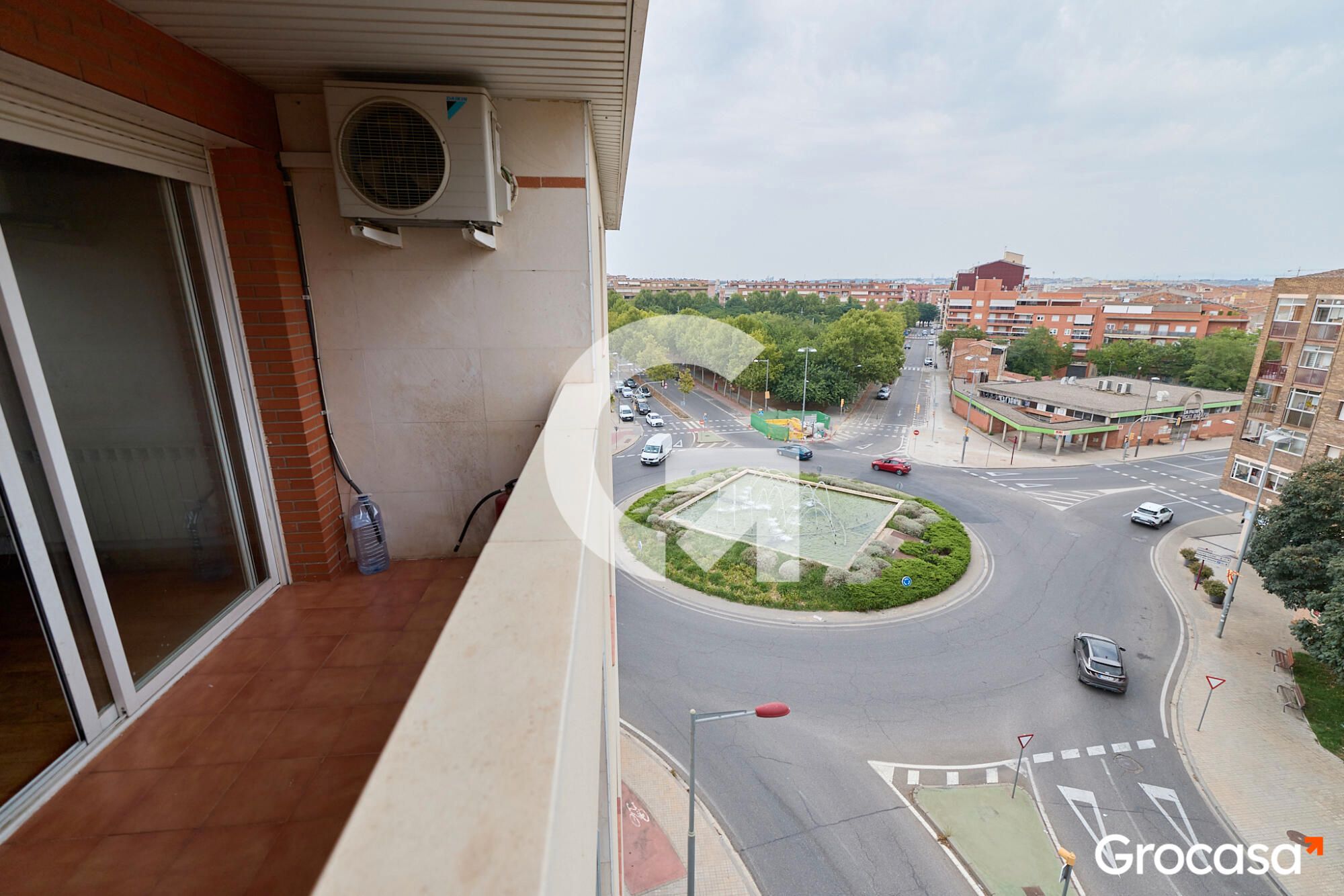 Balcony of Attic for sale in  Lleida Capital  with Air Conditioner, Heating and Terrace