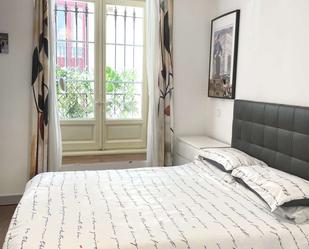 Bedroom of Flat to share in  Madrid Capital  with Air Conditioner and Terrace