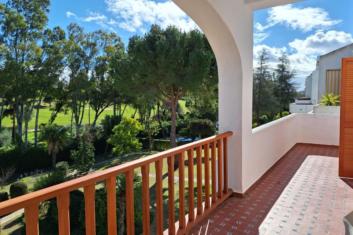 Garden of Attic for sale in Marbella  with Air Conditioner, Terrace and Swimming Pool