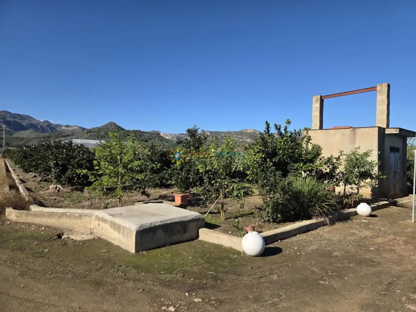 Finca rústica en venta en Xeraco con Jardín privado, Terraza y Trastero