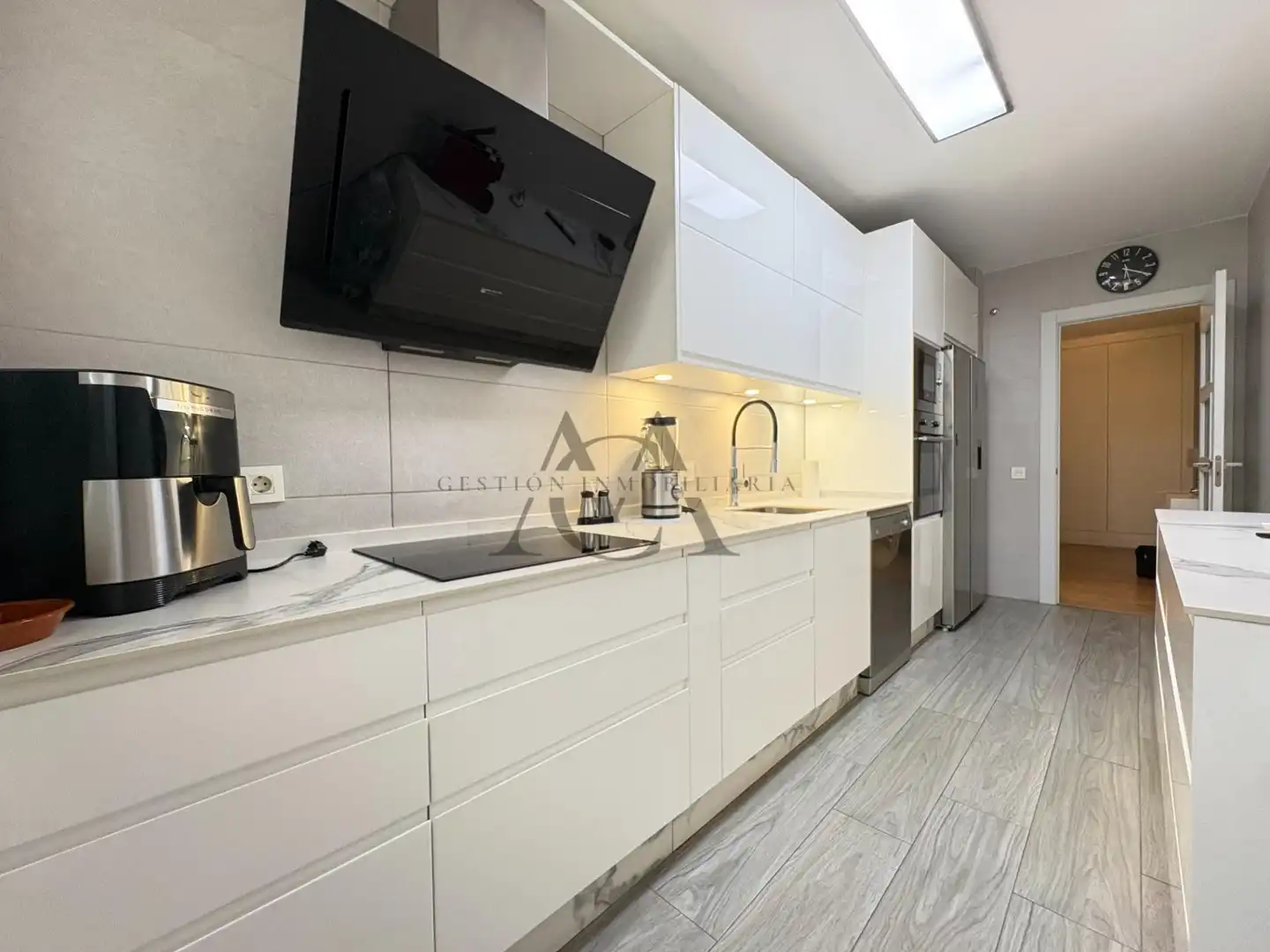 Kitchen of Flat for sale in Lucena  with Air Conditioner, Heating and Terrace