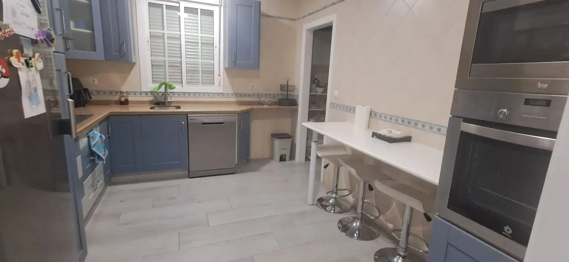 Küche von Wohnung zum Verkauf in Utrera mit Klimaanlage, Heizung und Abstellraum