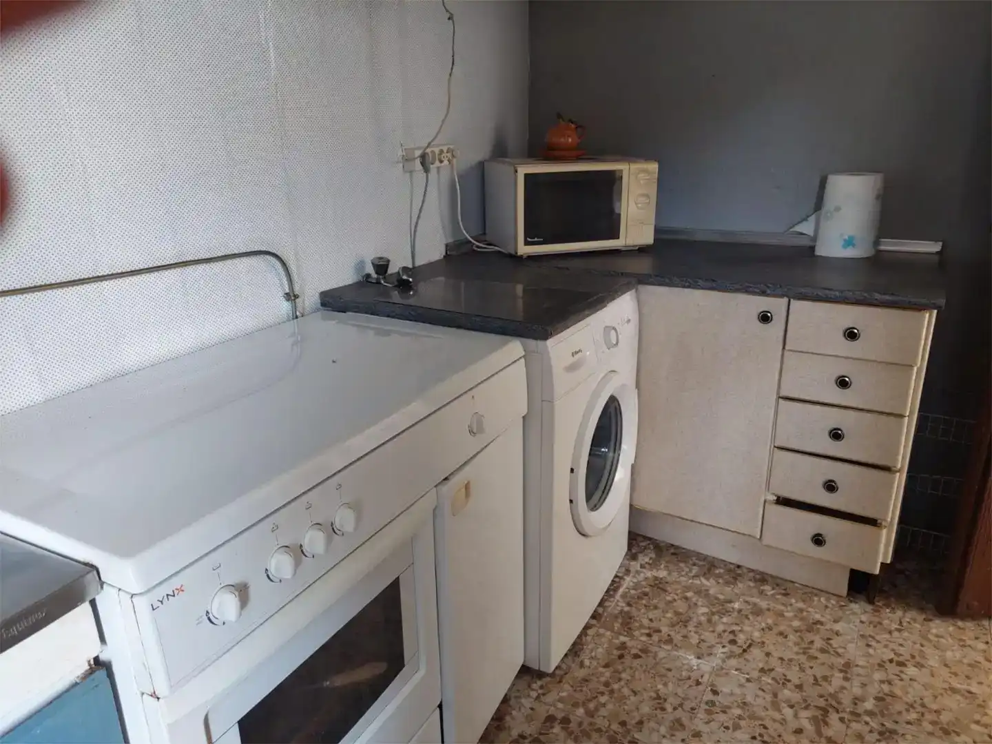 Cocina de Planta baja en venta en Robledo del Mazo con Amueblado