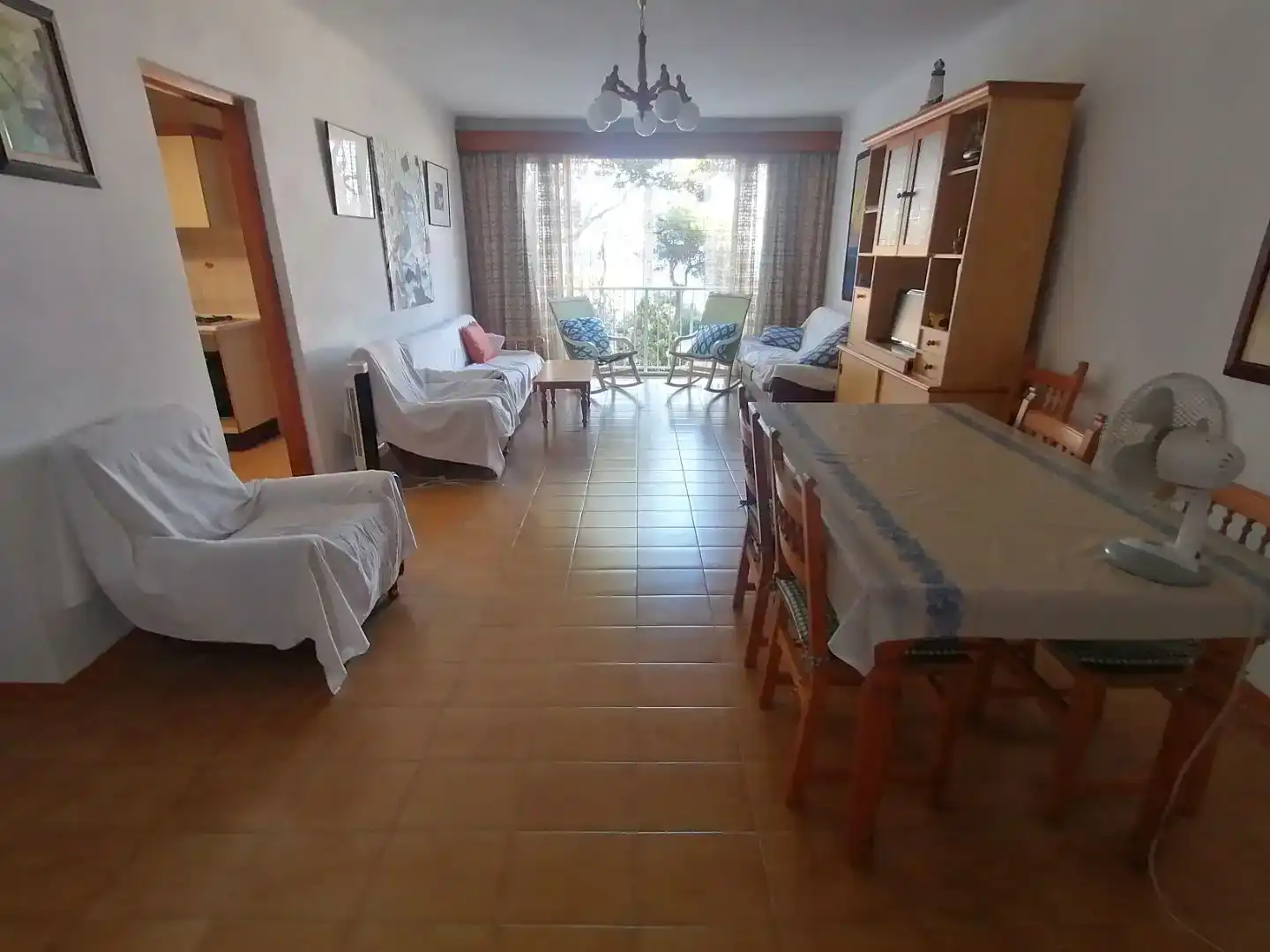 Living room of Flat for rent in Felanitx  with Balcony