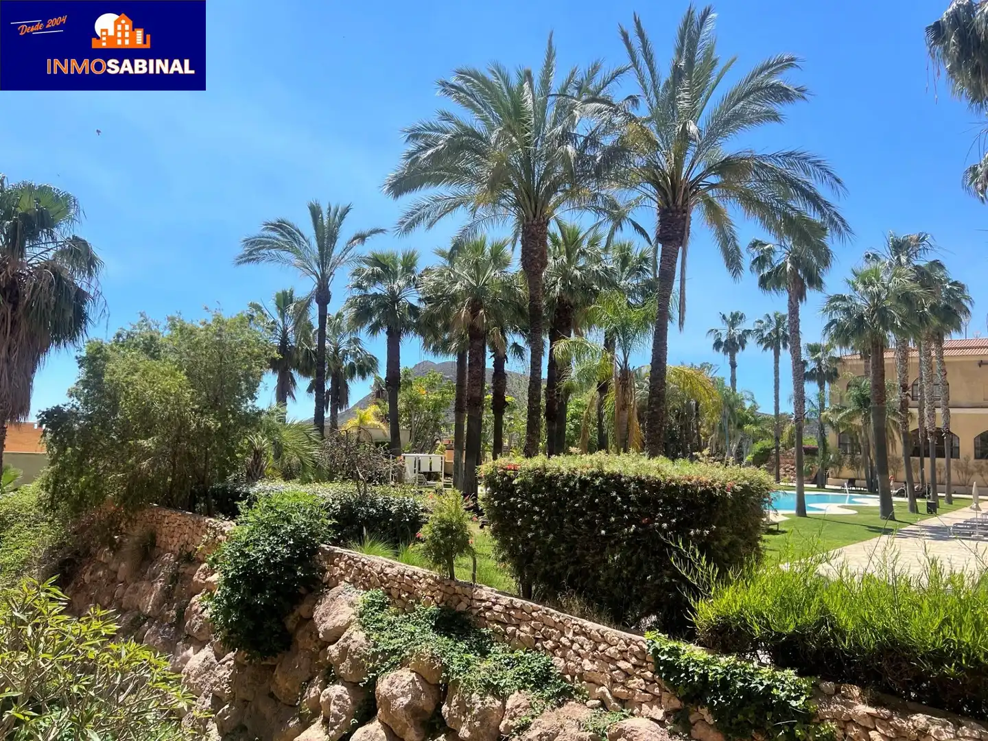 Jardín de Apartamento en venta en Vícar con Aire acondicionado, Calefacción y Jardín privado
