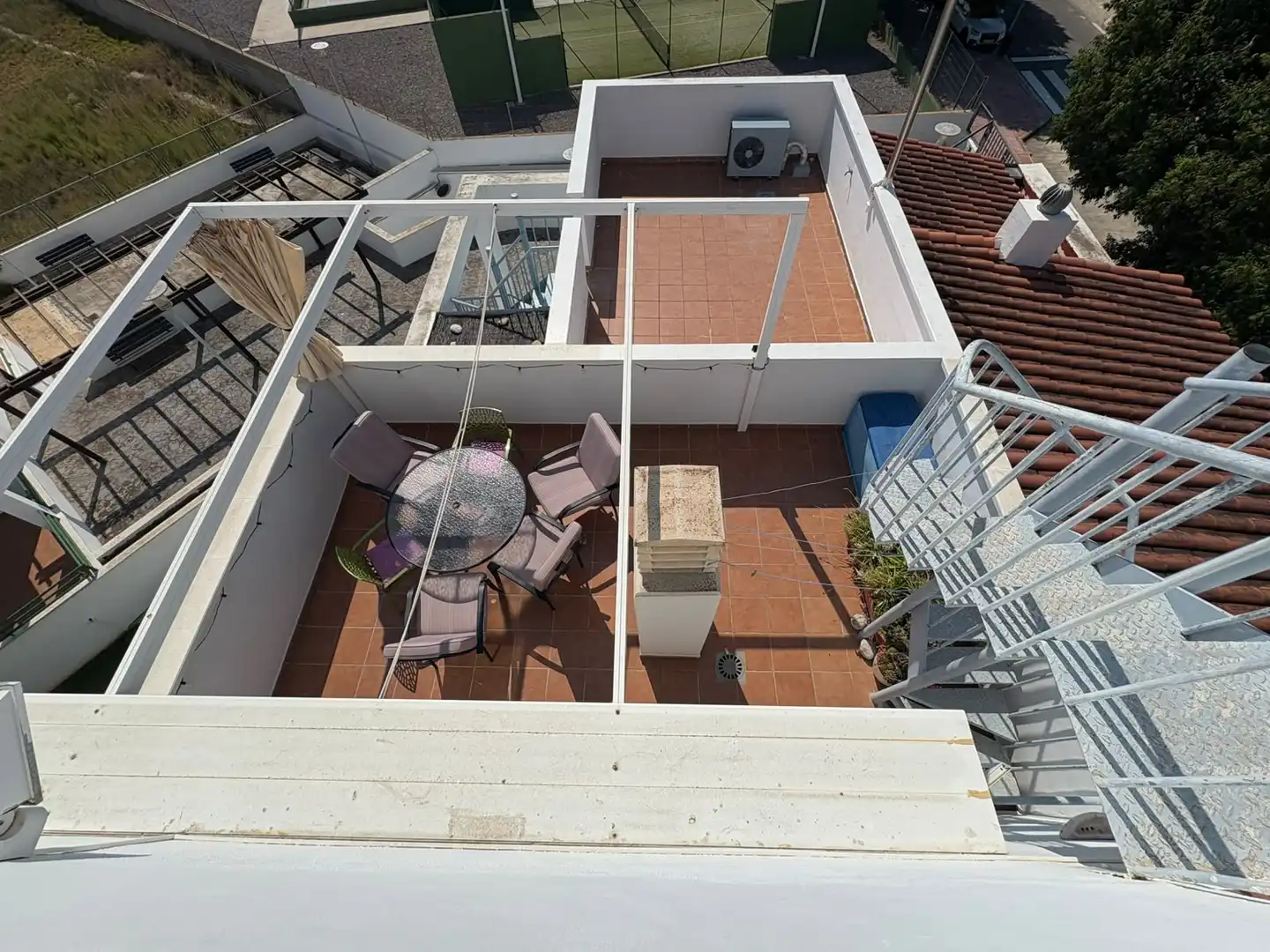 Terraza de Ático en venta en Alcalà de Xivert con Aire acondicionado, Calefacción y Jardín privado