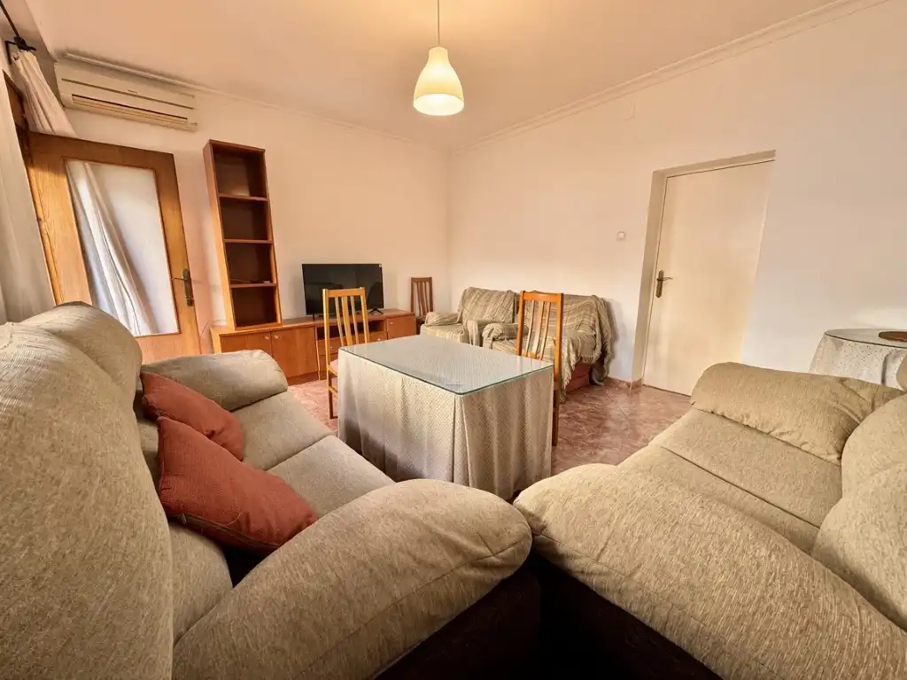 Living room of Flat for share in Córdoba