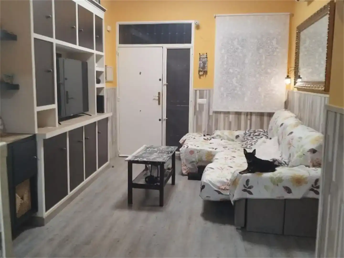 Sala d'estar de Casa adosada en venda en Málaga Capital amb Aire condicionat