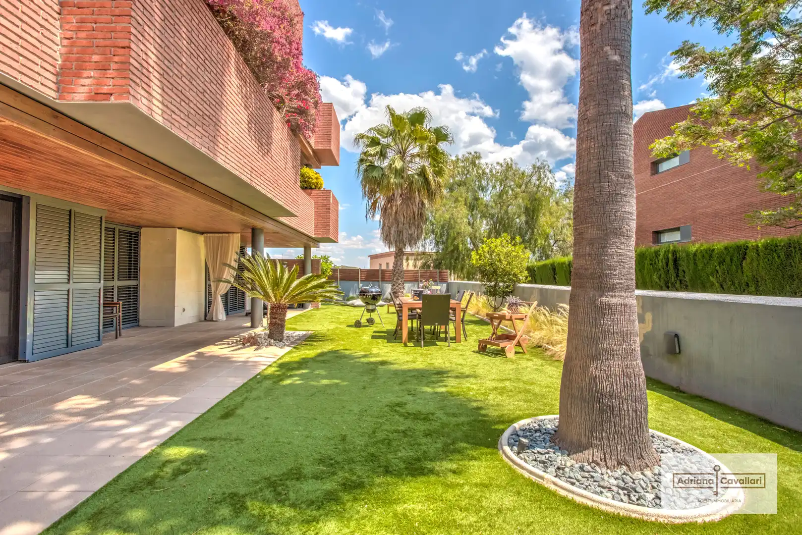 Garden of Flat for sale in Tarragona  with Air Conditioner, Heating and Private garden