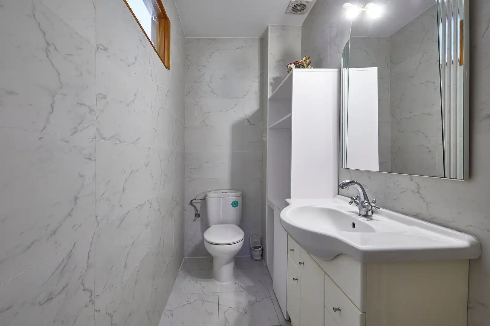 Baño de Casa o chalet en venta en Sant Fost de Campsentelles con Calefacción, Jardín privado y Terraza