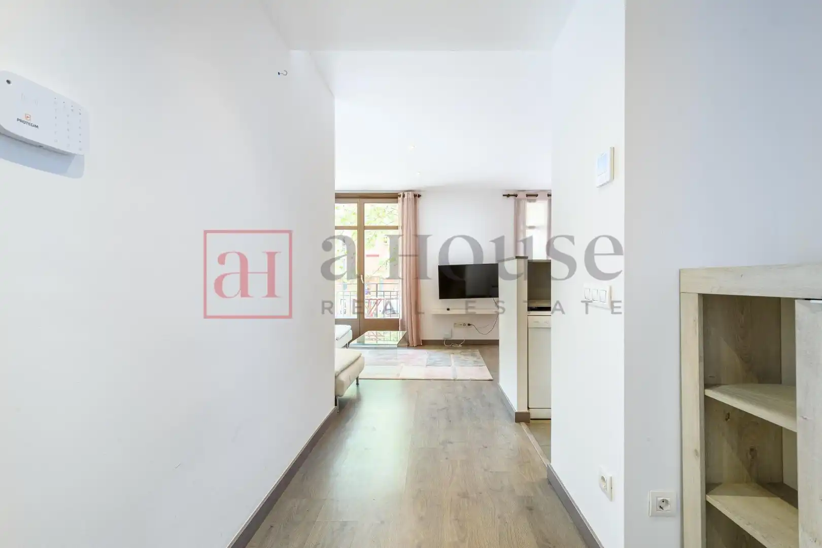 Bedroom of Flat for sale in Barcelona  with Air Conditioner, Heating and Parquet flooring
