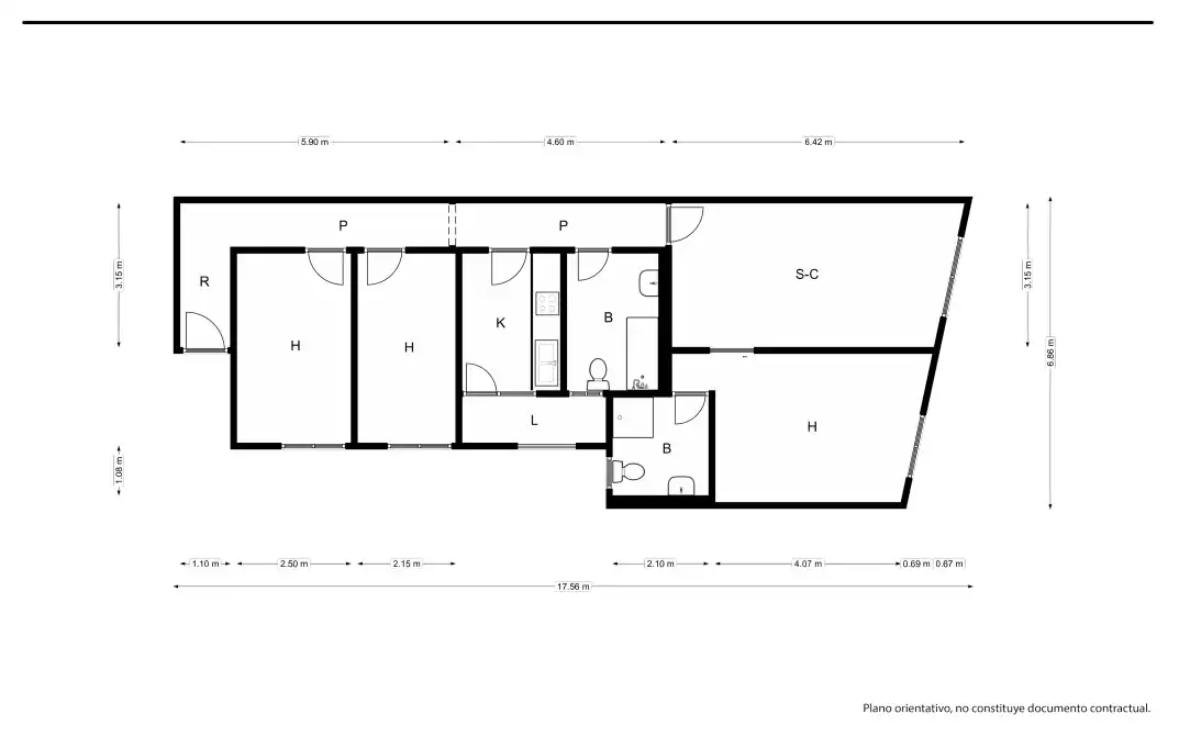 Flat with lift for sale in C/ Ricard Serrajordia, imagen 32