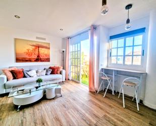 Sala d'estar de Àtic en venda en Arona amb Aire condicionat, Terrassa i Balcó