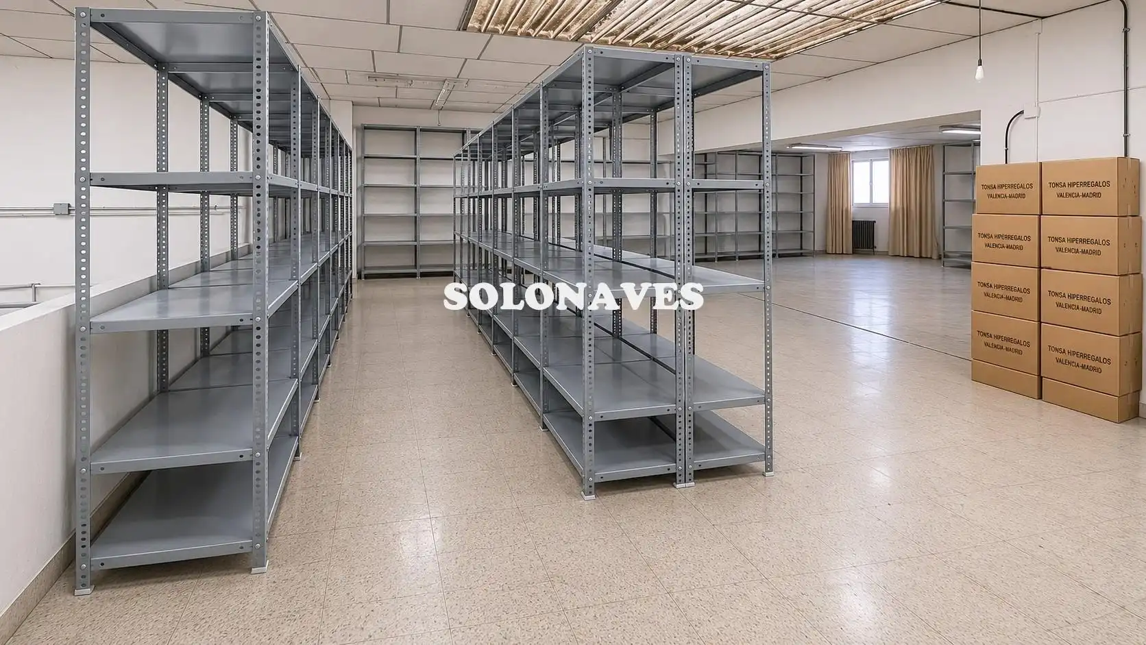 Nave industrielle à louer à Cuarte de Huerva, imagen 12
