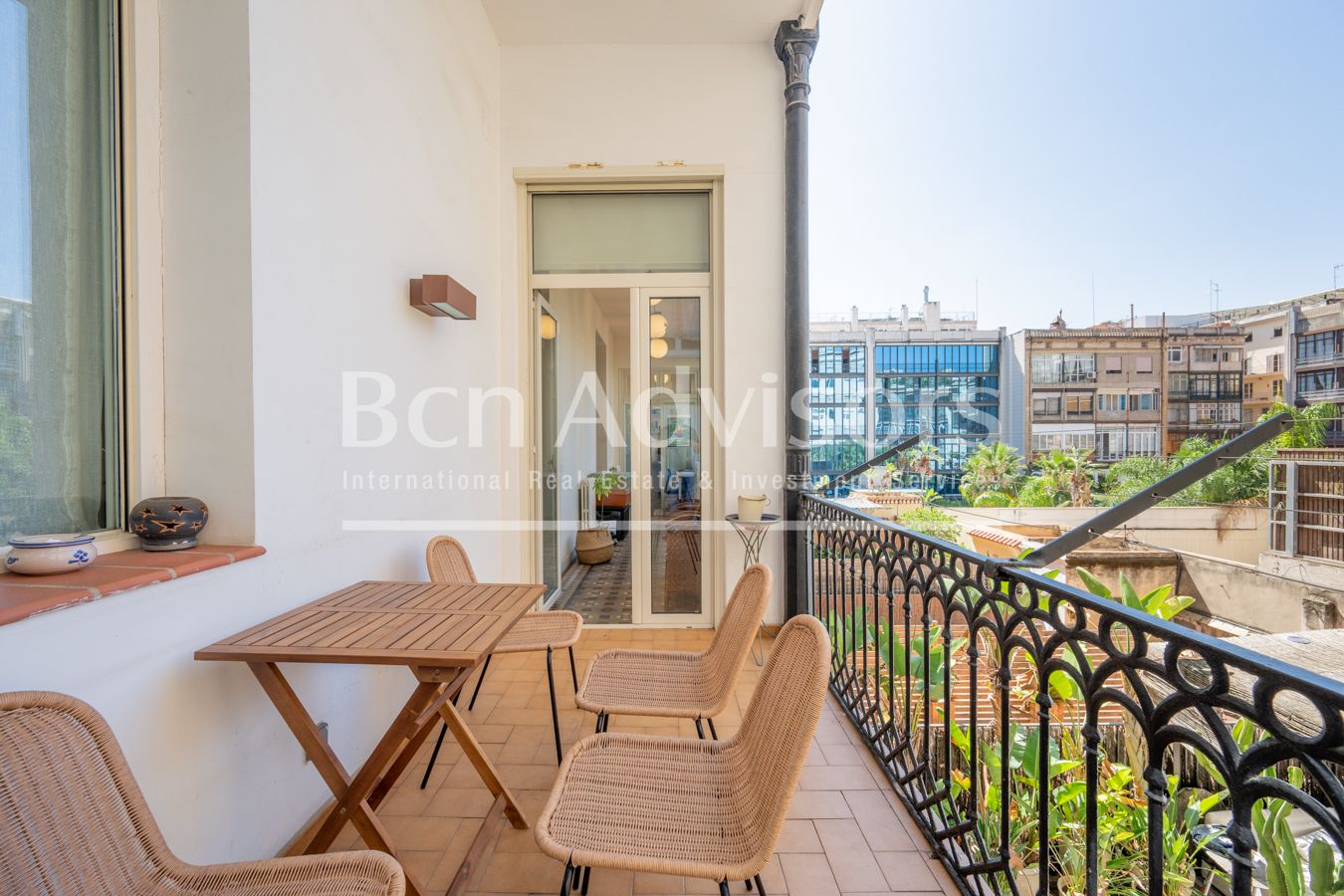 Terrassa de Pis en venda en  Barcelona Capital amb Aire condicionat, Calefacció i Parquet