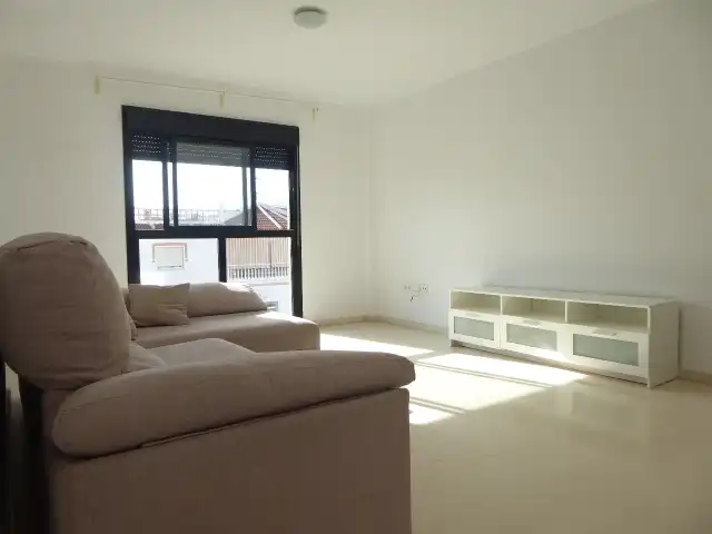 Sala de estar de Piso de alquiler en Estación de Cártama