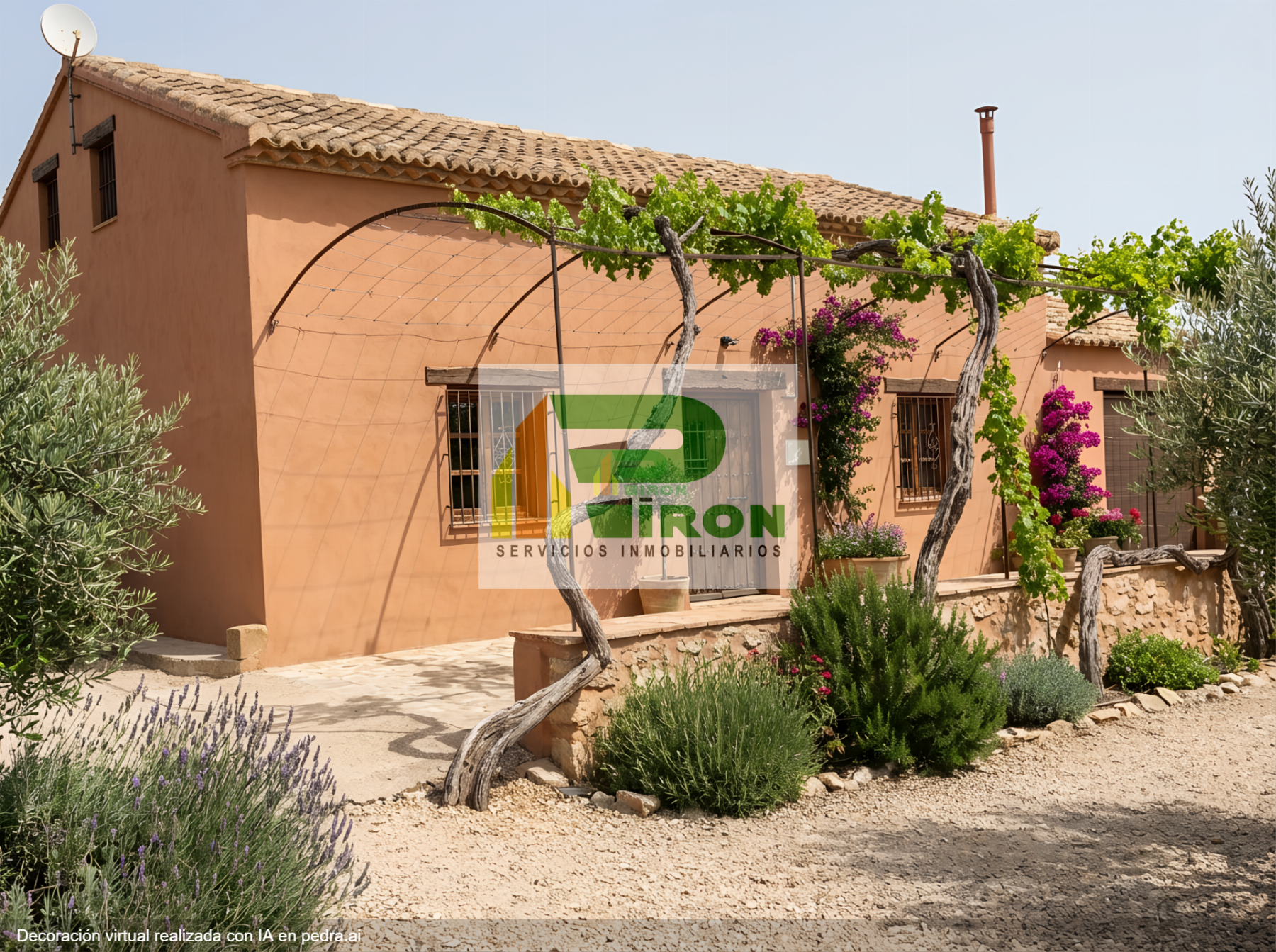 Vista exterior de Casa o chalet en venta en Lorca con Trastero