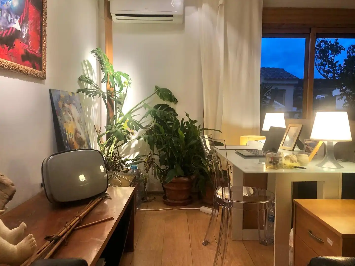Sala d'estar de Casa adosada en venda en Torrent amb Aire condicionat, Calefacció i Terrassa