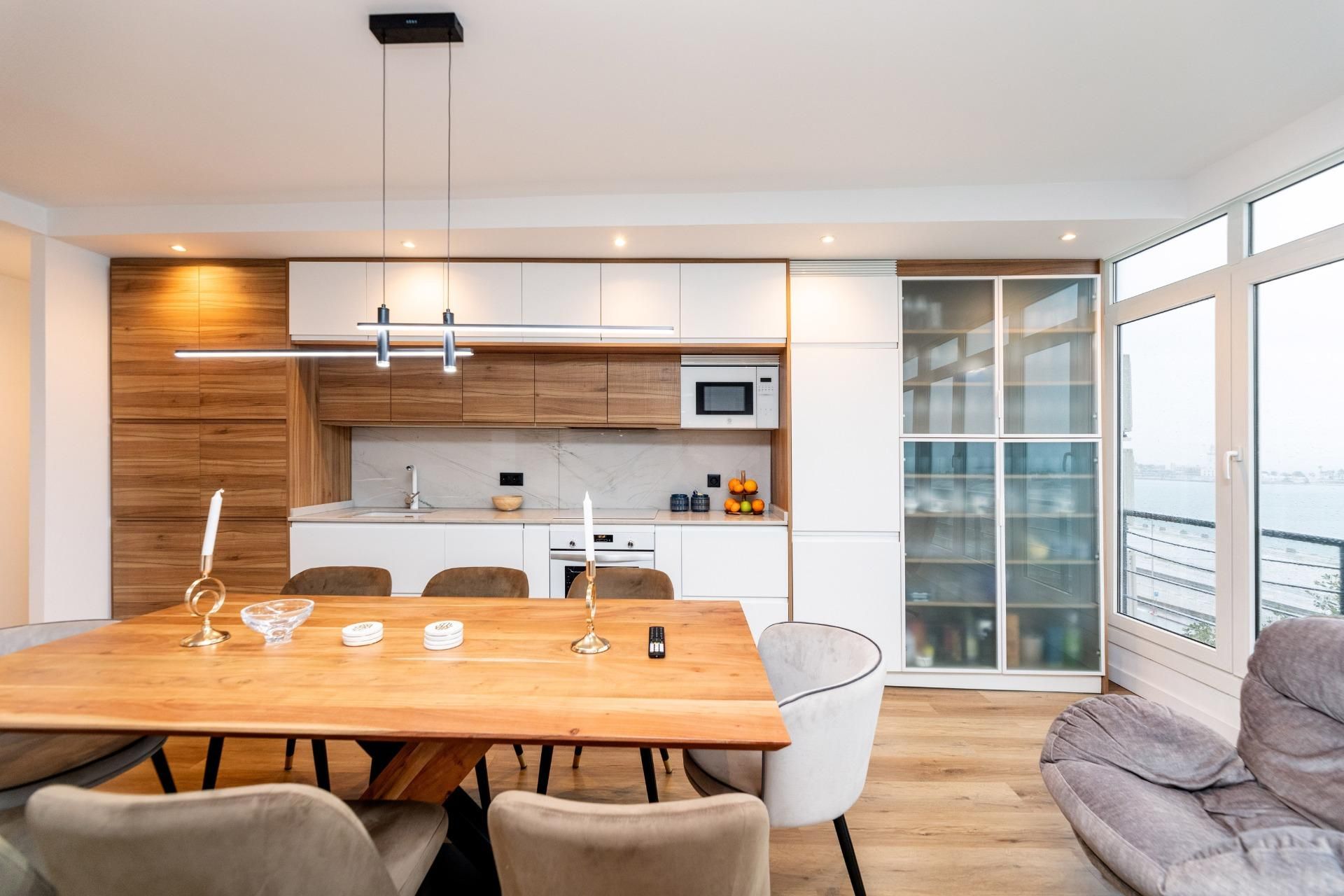 Cocina de Piso en venta en Málaga Capital con Aire acondicionado, Calefacción y Parquet