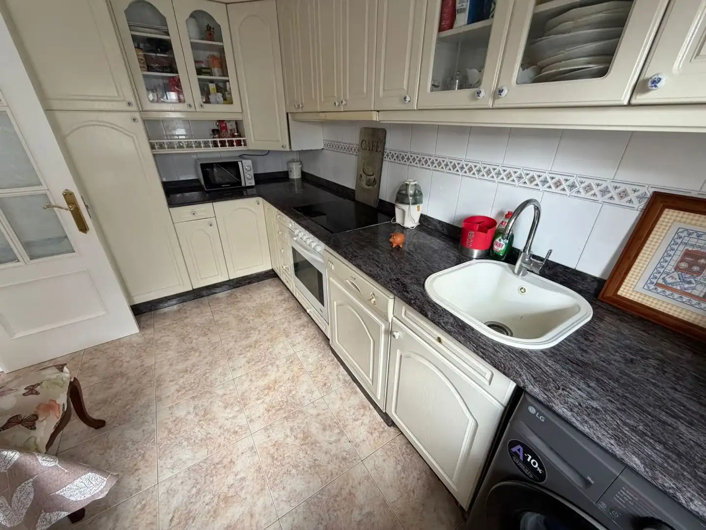 Cocina de Casa o chalet en venta en Meruelo con Calefacción, Jardín privado y Terraza