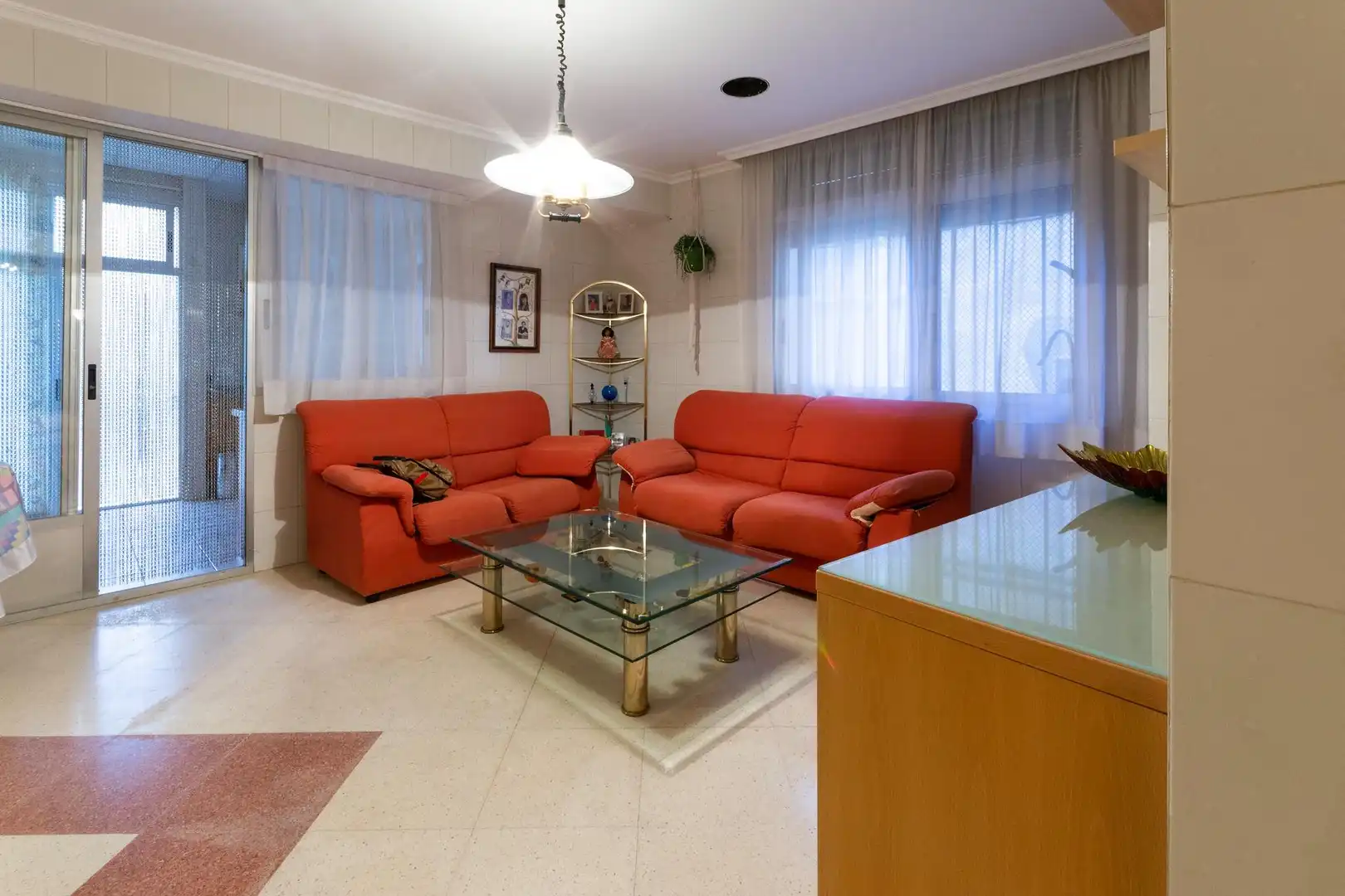 Sala de estar de Casa o chalet en venta en Llutxent con Aire acondicionado, Terraza y Amueblado