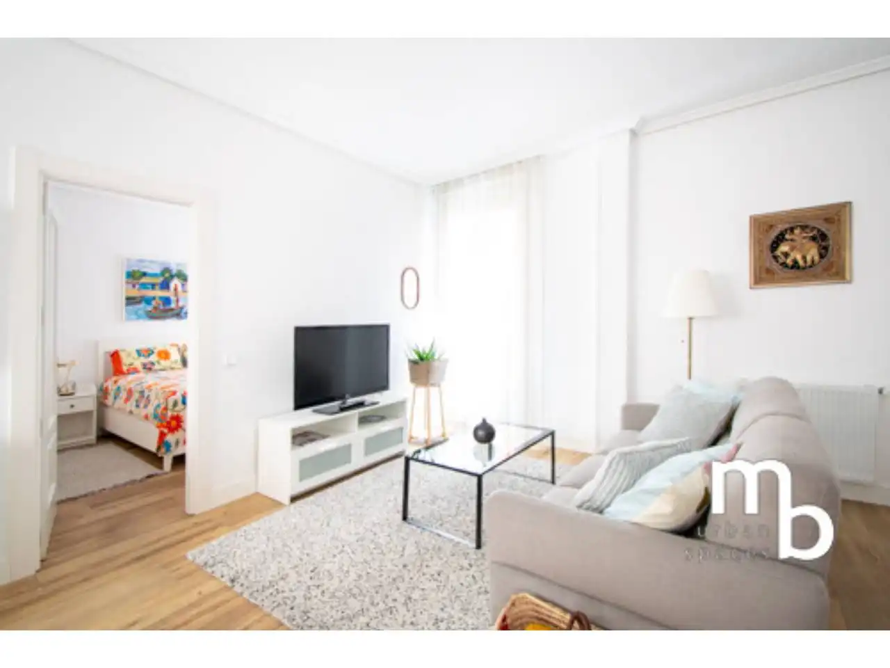 Sala de estar de Piso en venta en Madrid con Aire acondicionado, Calefacción y Trastero