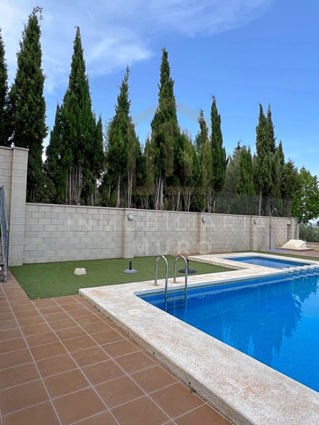 Swimming pool of Flat for sale in Muro de Alcoy  with Air Conditioner, Heating and Terrace