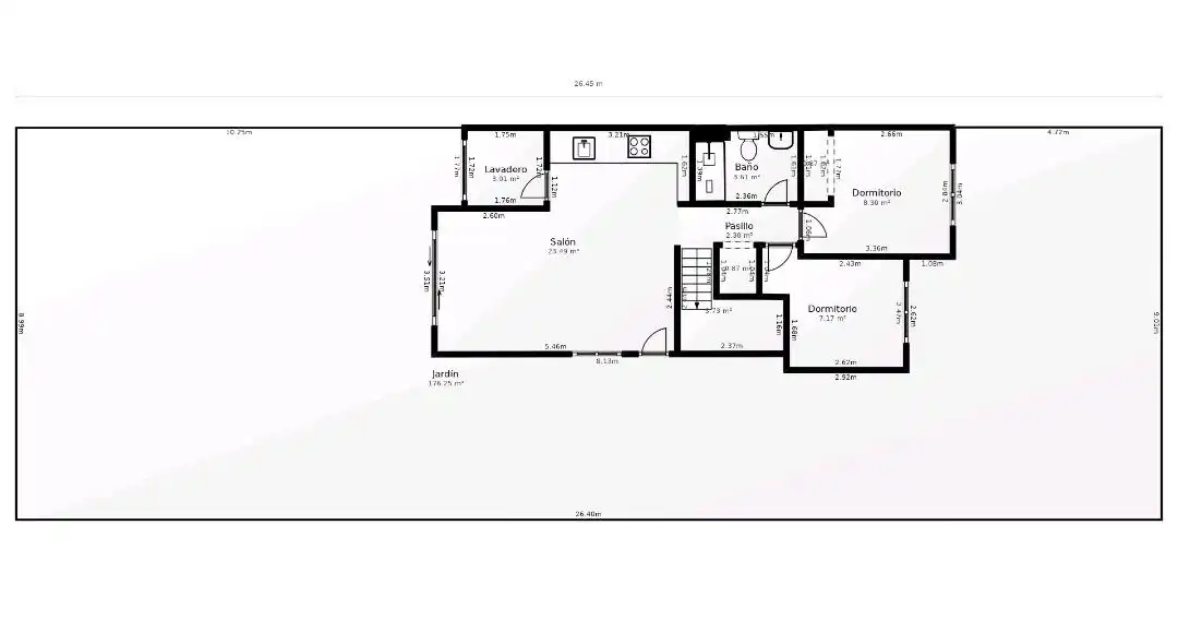 Casa adosada en venta en Busot con Aire acondicionado, Calefacción y Jardín privado