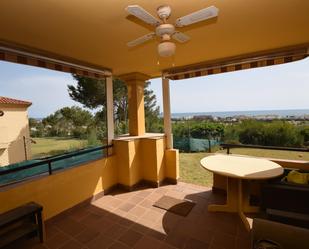 Garten von Wohnung miete in El Ejido mit Terrasse und Balkon