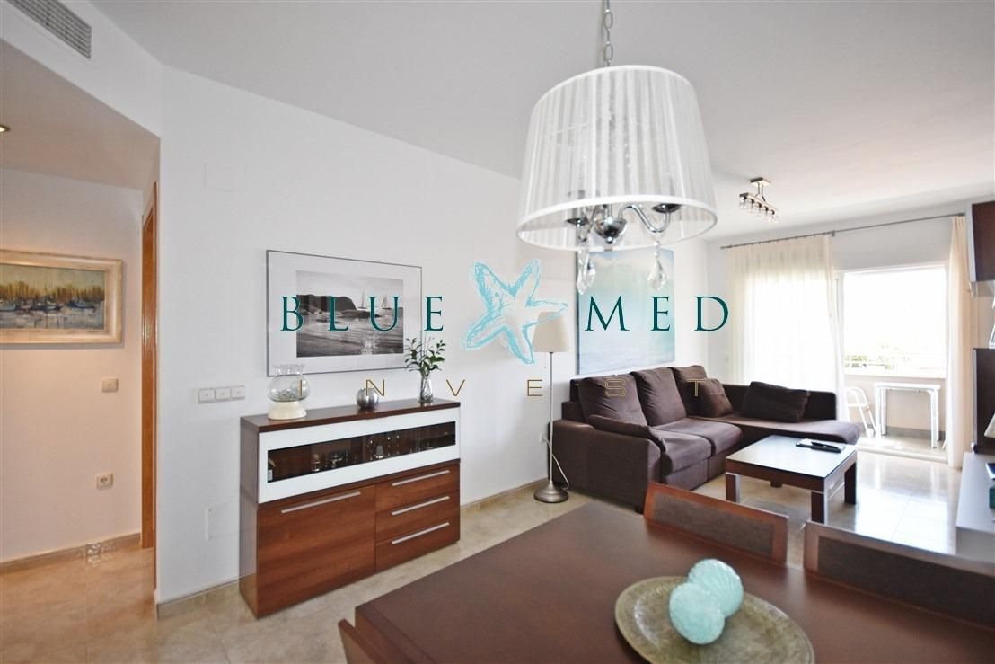 Living room of Flat for sale in Mazarrón  with Heating, Terrace and Storage room