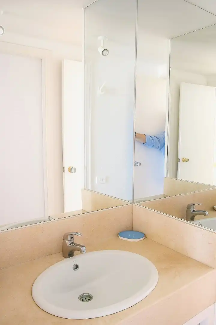 Badezimmer von Wohnungen zur Miete in Peñíscola / Peníscola mit Terrasse, Möbliert und Ofen