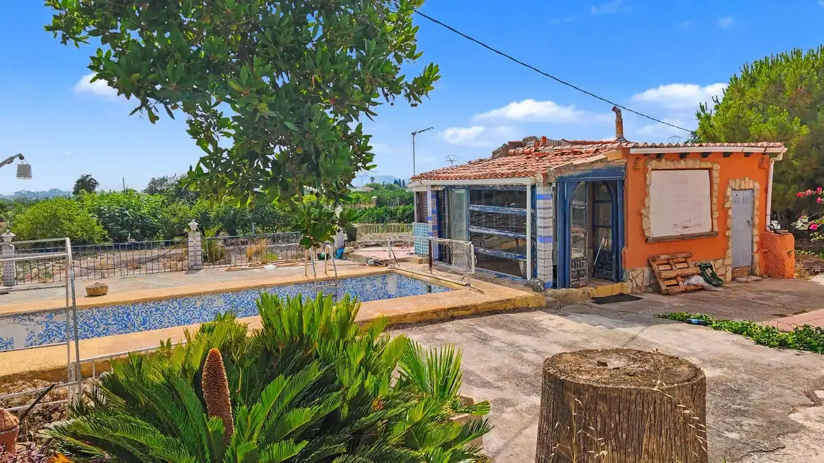 Villa con piscina in vendita a Ondara, imagen 24
