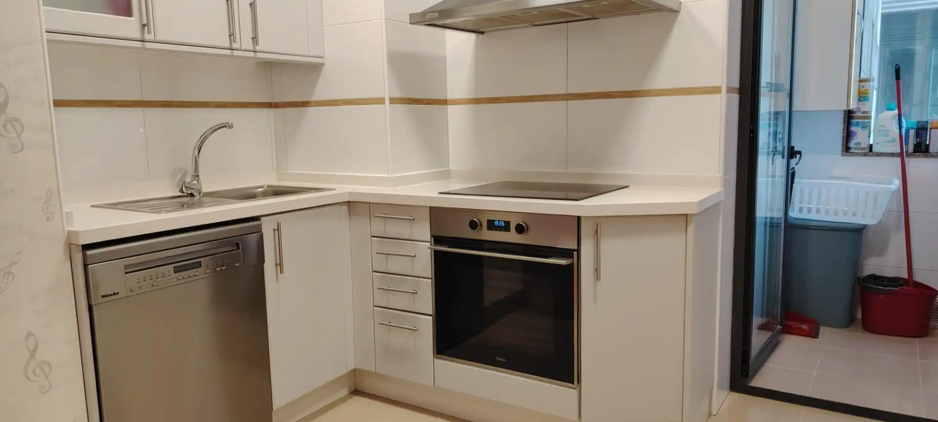 Kitchen of Flat for sale in Centro Urbano