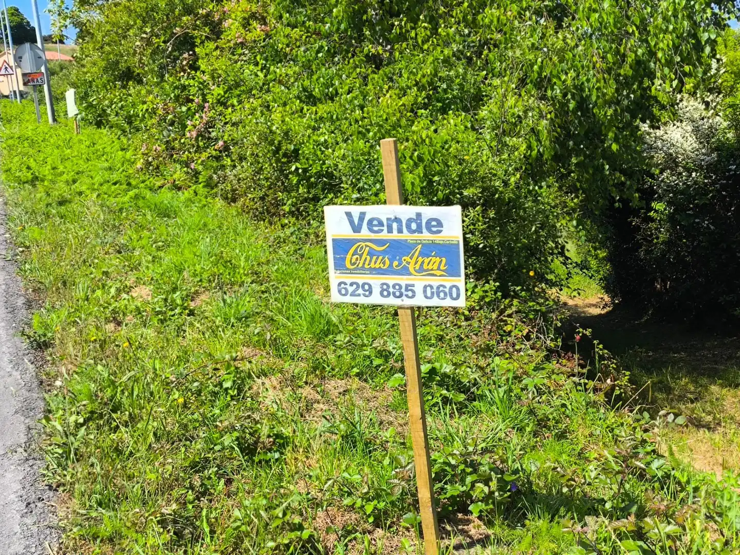 Terrenys i solars en venda a Lugar VILARNOVO
